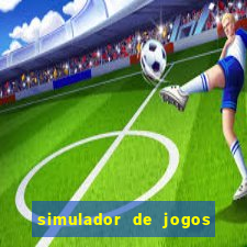 simulador de jogos de aposta