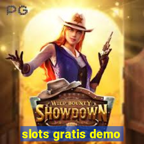 slots gratis demo