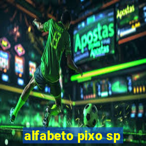 alfabeto pixo sp