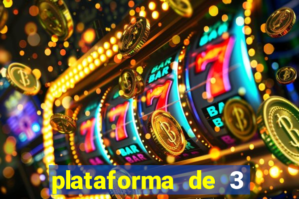 plataforma de 3 reais link