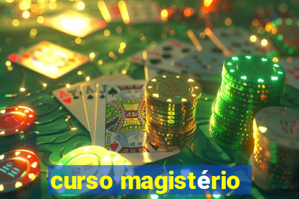 curso magistério