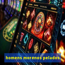 homens morenos pelados