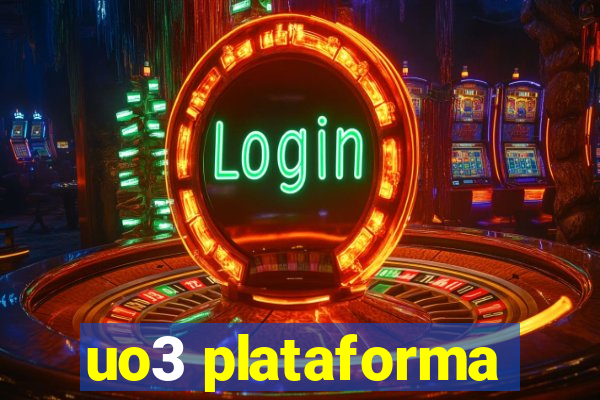 uo3 plataforma