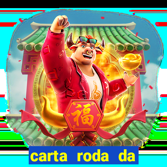 carta roda da fortuna no amor