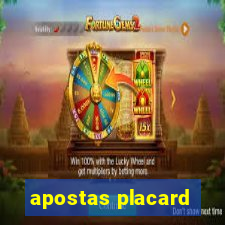 apostas placard