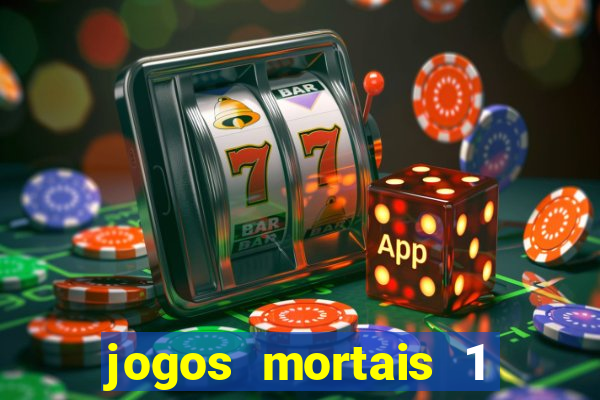 jogos mortais 1 filme completo dublado