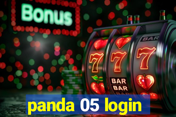 panda 05 login