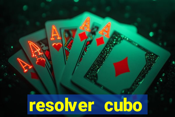 resolver cubo mágico online