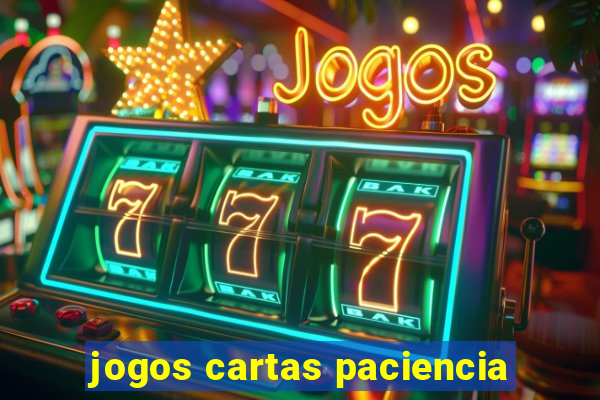 jogos cartas paciencia