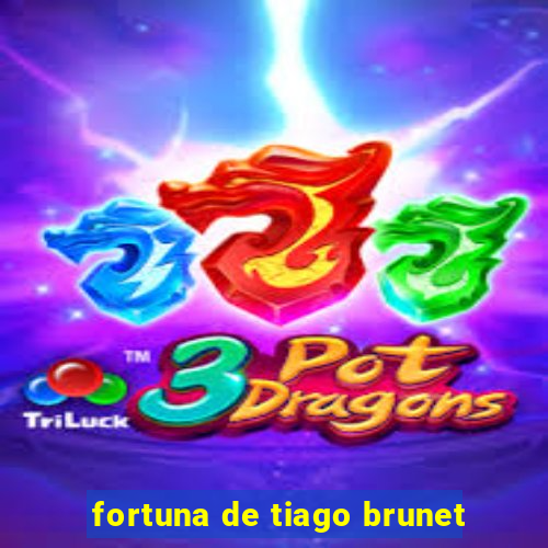 fortuna de tiago brunet