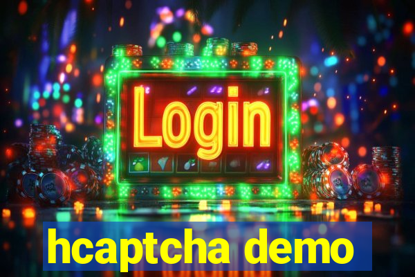 hcaptcha demo