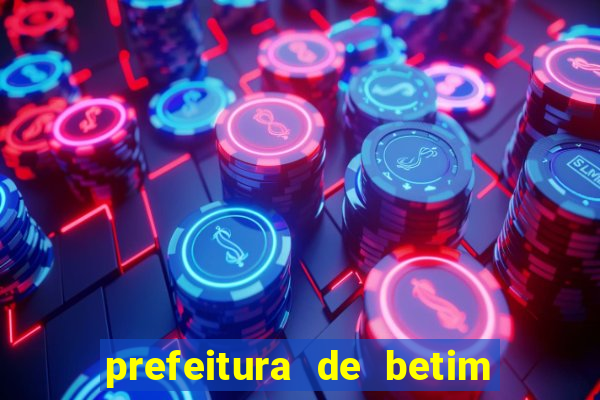 prefeitura de betim - contracheque online