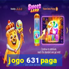 jogo 631 paga