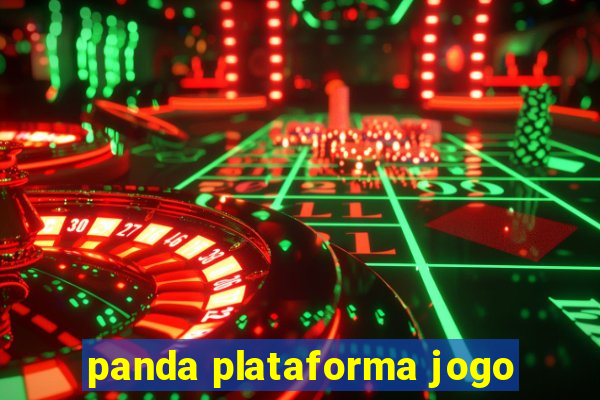 panda plataforma jogo