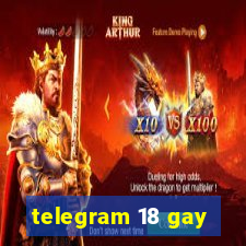 telegram 18 gay