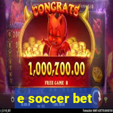 e soccer bet