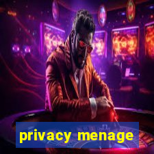 privacy menage