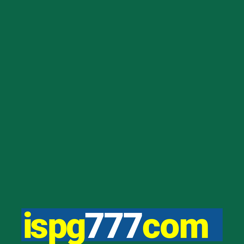 ispg777com