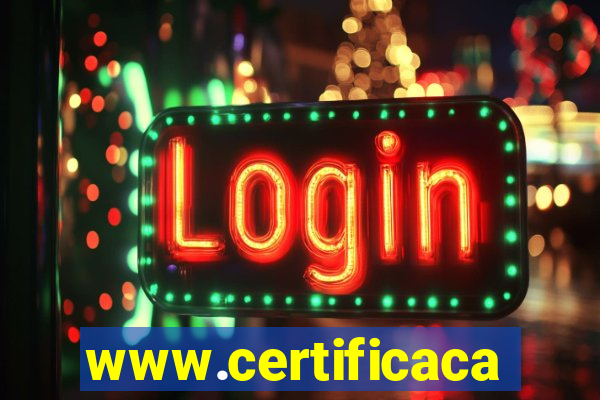 www.certificacaotecnica.com.br