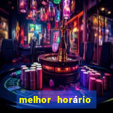 melhor horário para jogar 7 games