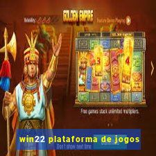 win22 plataforma de jogos