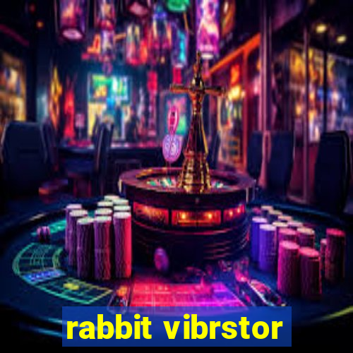 rabbit vibrstor