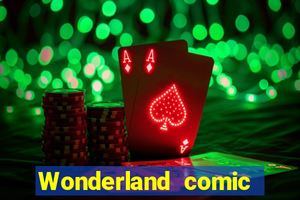 Wonderland comic studio numbers