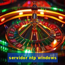 servidor ntp windows