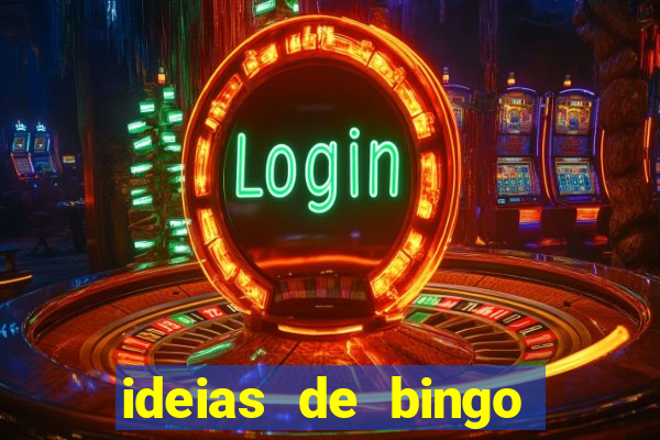 ideias de bingo para o natal