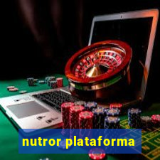 nutror plataforma