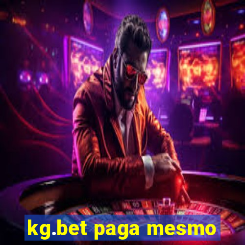 kg.bet paga mesmo