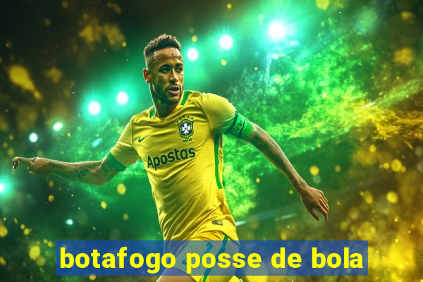 botafogo posse de bola