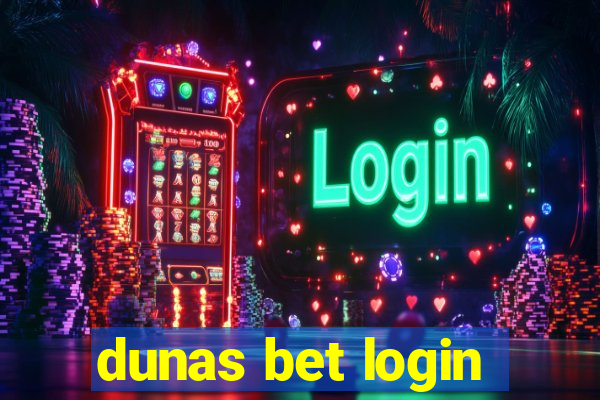 dunas bet login