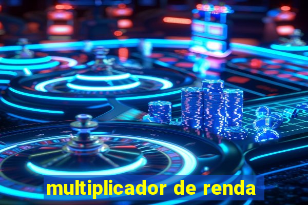 multiplicador de renda