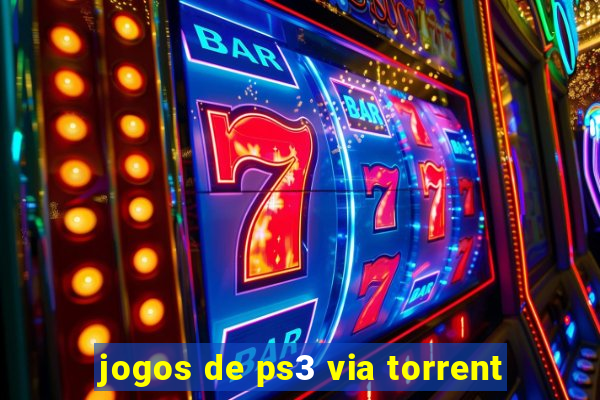 jogos de ps3 via torrent