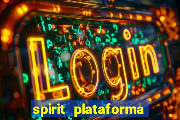 spirit plataforma de jogos