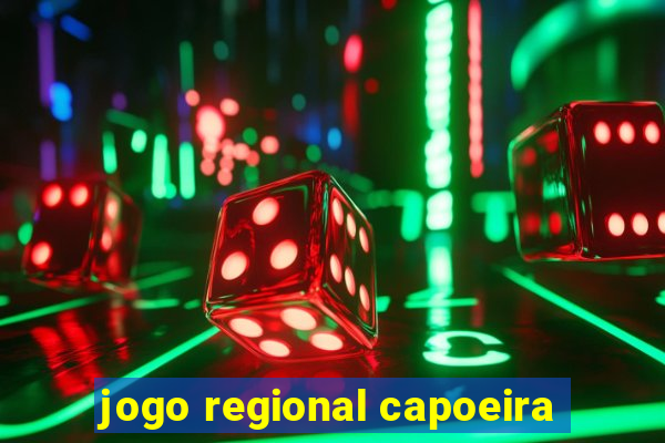 jogo regional capoeira