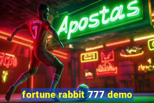 fortune rabbit 777 demo