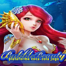 plataforma coca-cola jogo