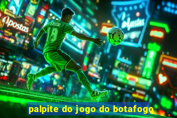 palpite do jogo do botafogo