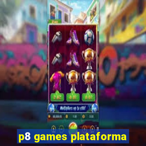 p8 games plataforma