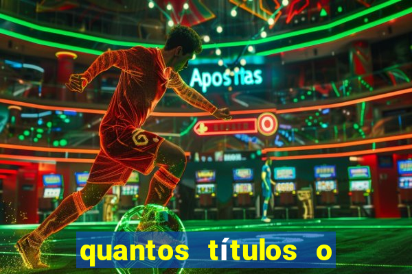 quantos títulos o flamengo tem no total