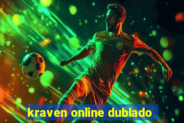 kraven online dublado