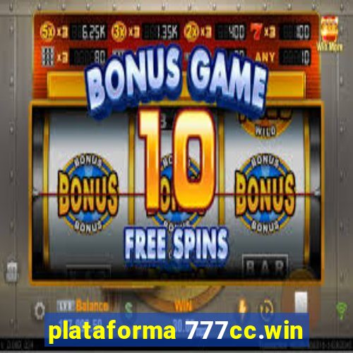 plataforma 777cc.win