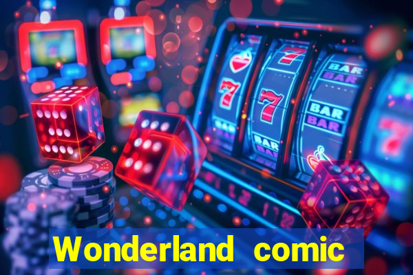 Wonderland comic studio wonderland big numbers comic