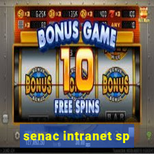 senac intranet sp