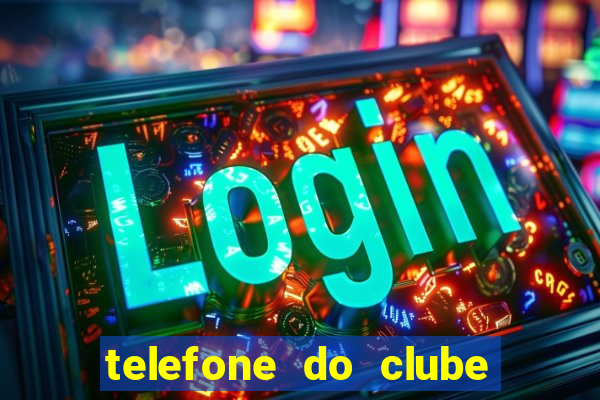 telefone do clube fluminense em laranjeiras