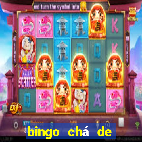 bingo chá de bebê pdf