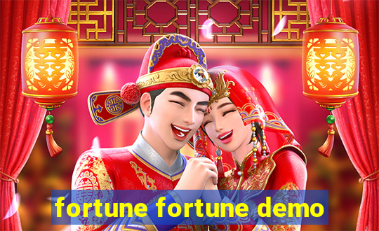 fortune fortune demo