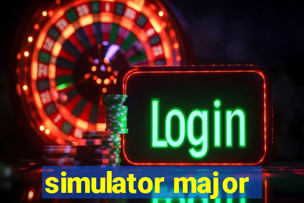 simulator major